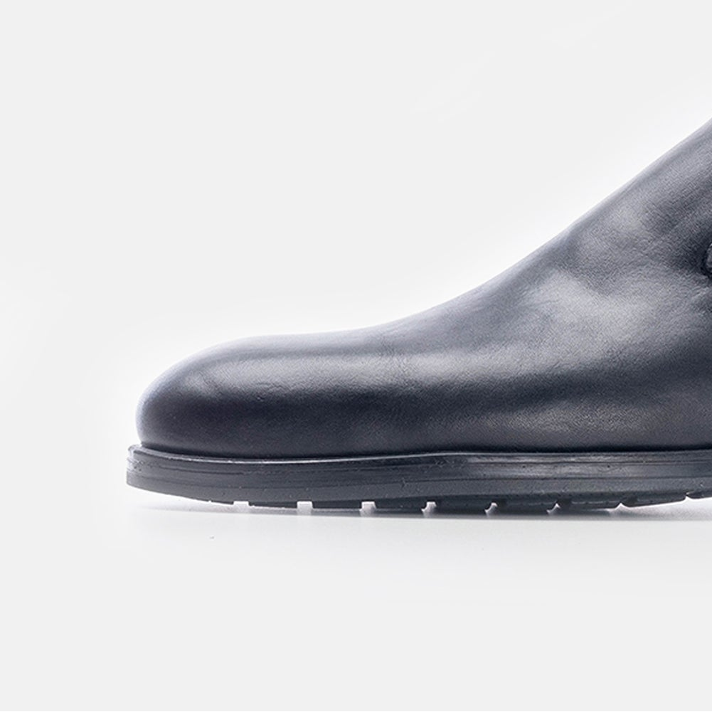 Volzak 5108 Chaussure cuir Noir