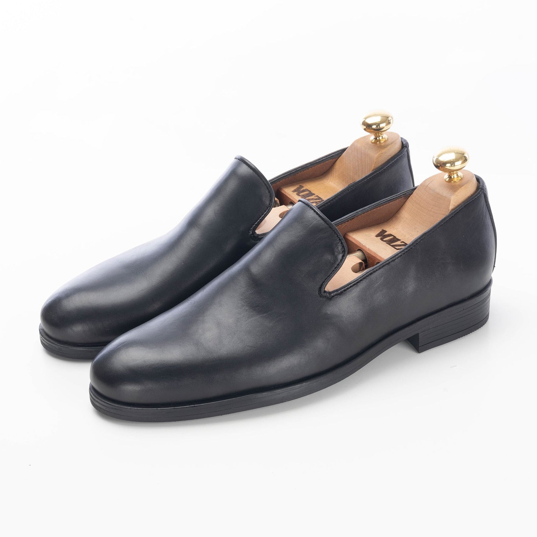 Volzak 5108 Chaussure cuir Noir