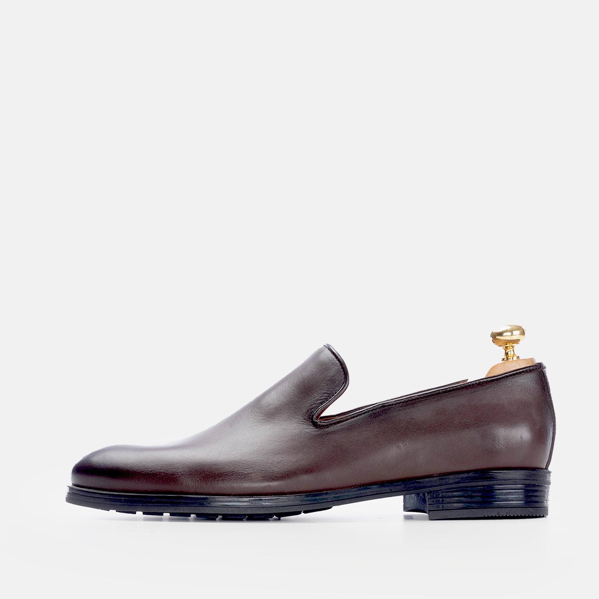 Volzak 5108 Chaussure cuir Marron
