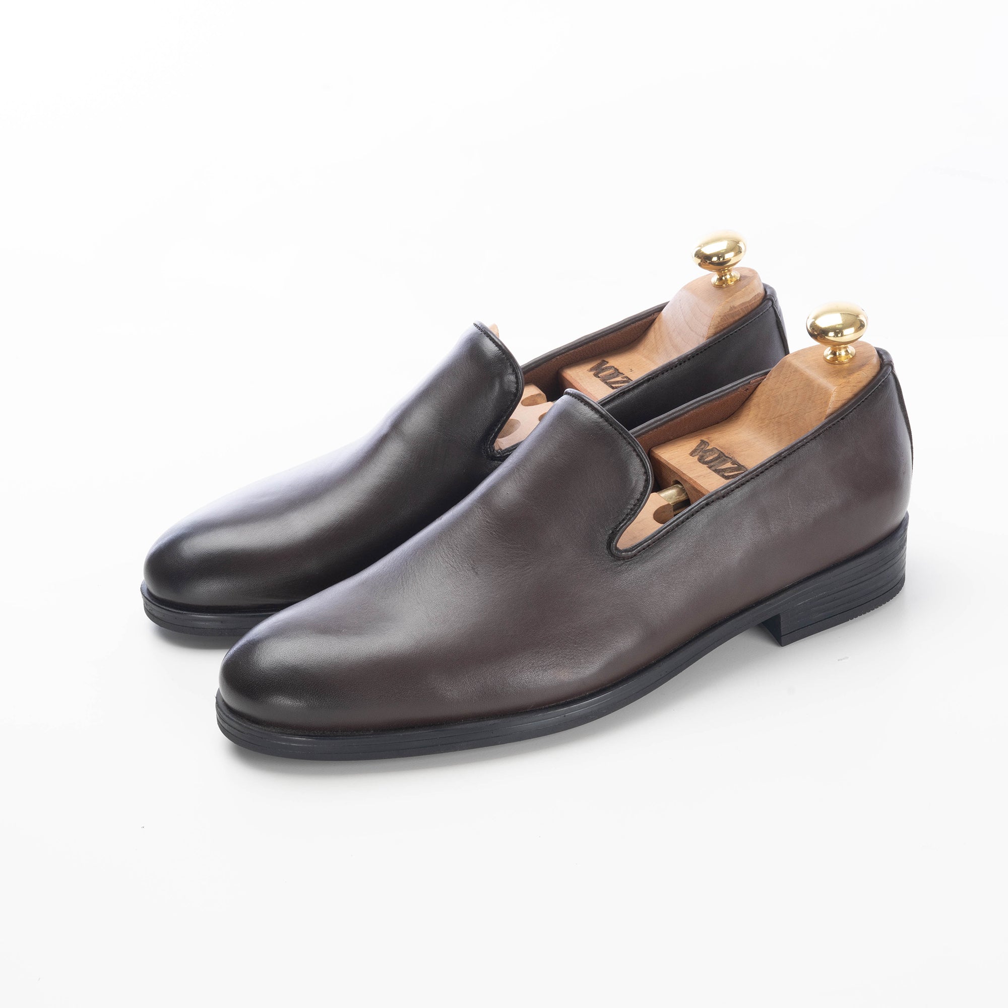 Volzak 5108 Chaussure cuir Marron