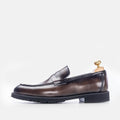 Volzak 5164 brown leather shoe