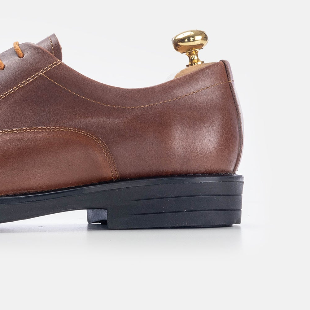 Volzak 3079 Chaussure cuir Camel