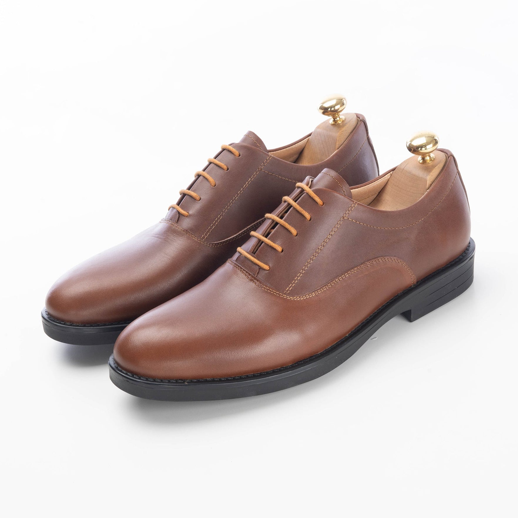 Volzak 3079 Chaussure cuir Camel
