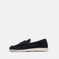 Volzak 32 mocassin en daim Noir