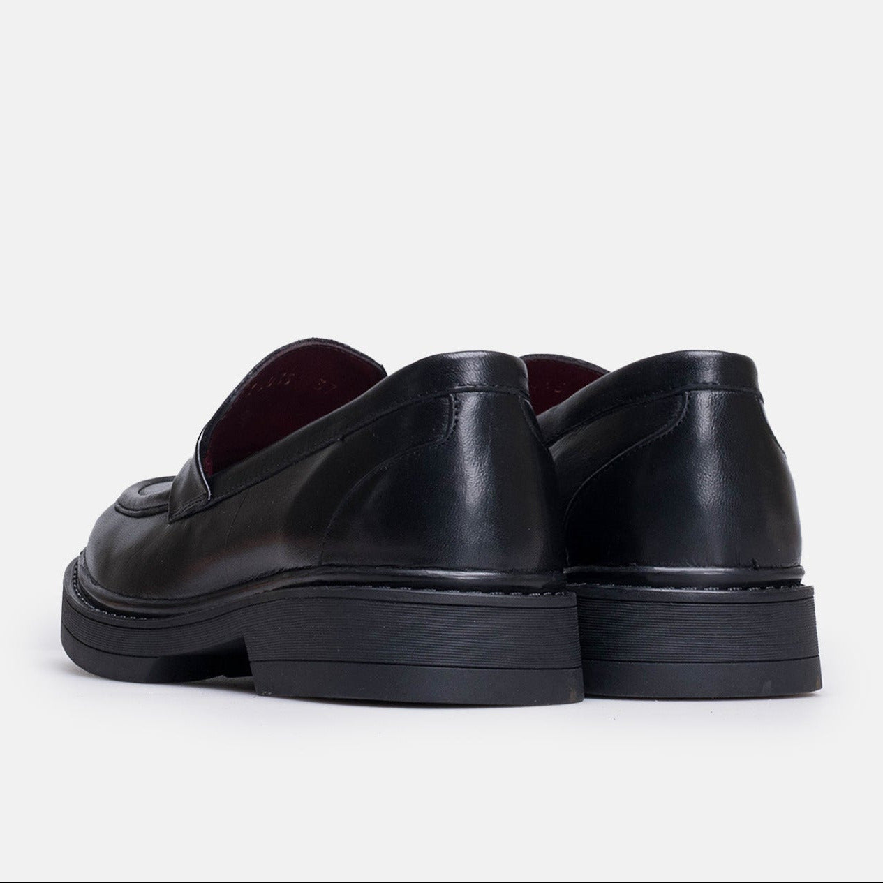 Volzak 6035 Black Leather Shoe