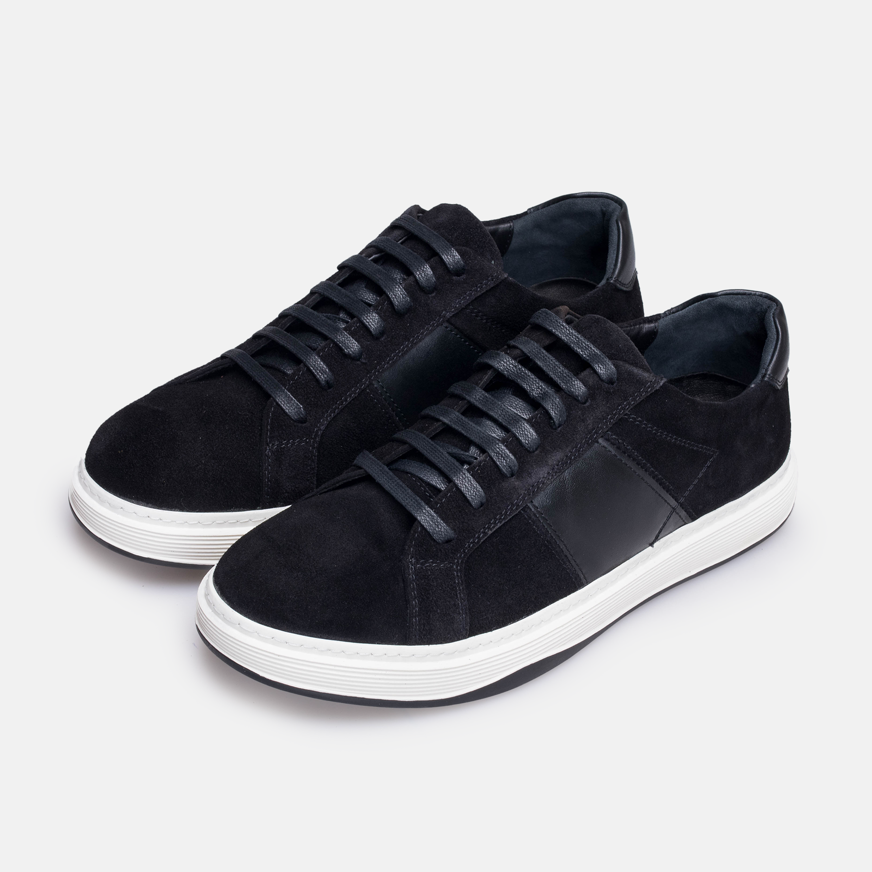 Volzak 7003 basket en daim Noir