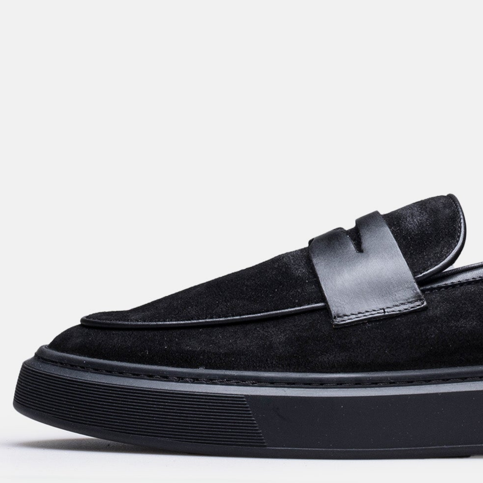 Volzak 2149 suede sneaker Black