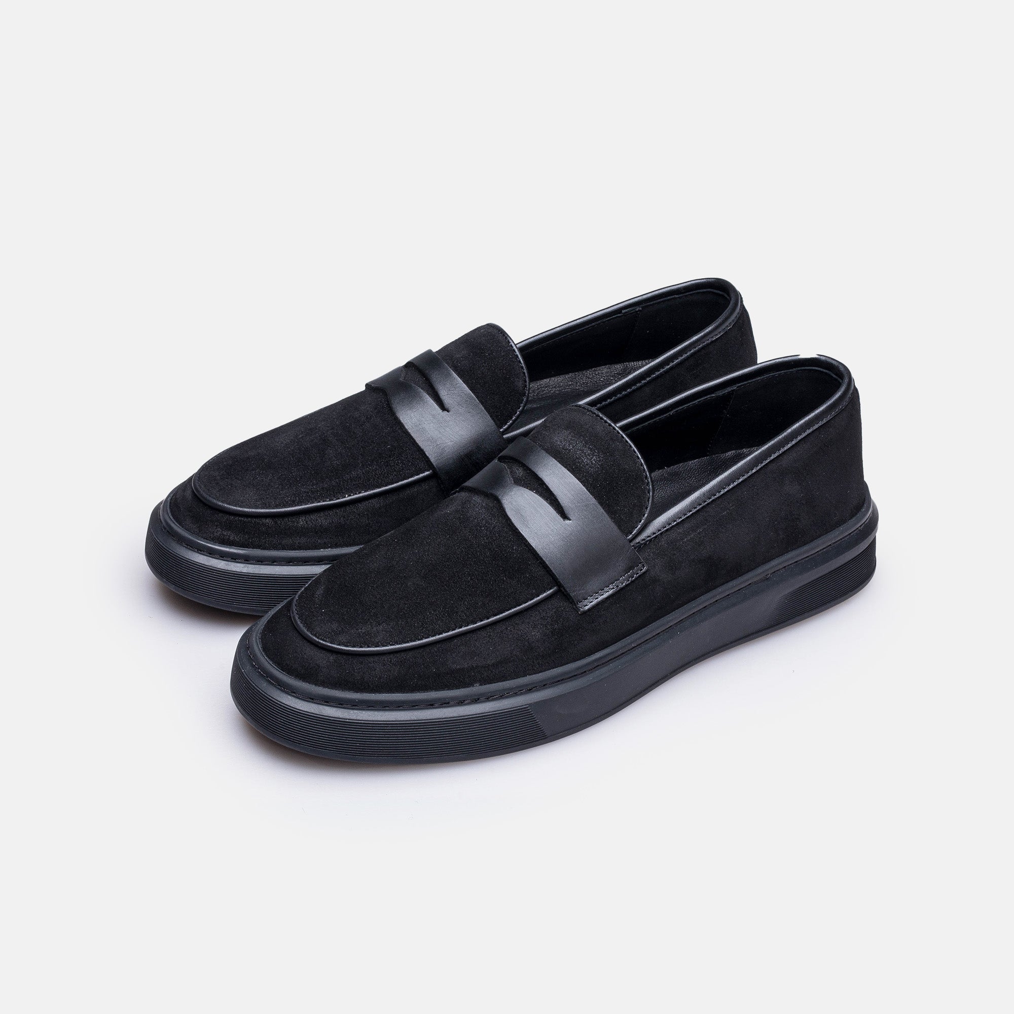 Volzak 2149 suede sneaker Black