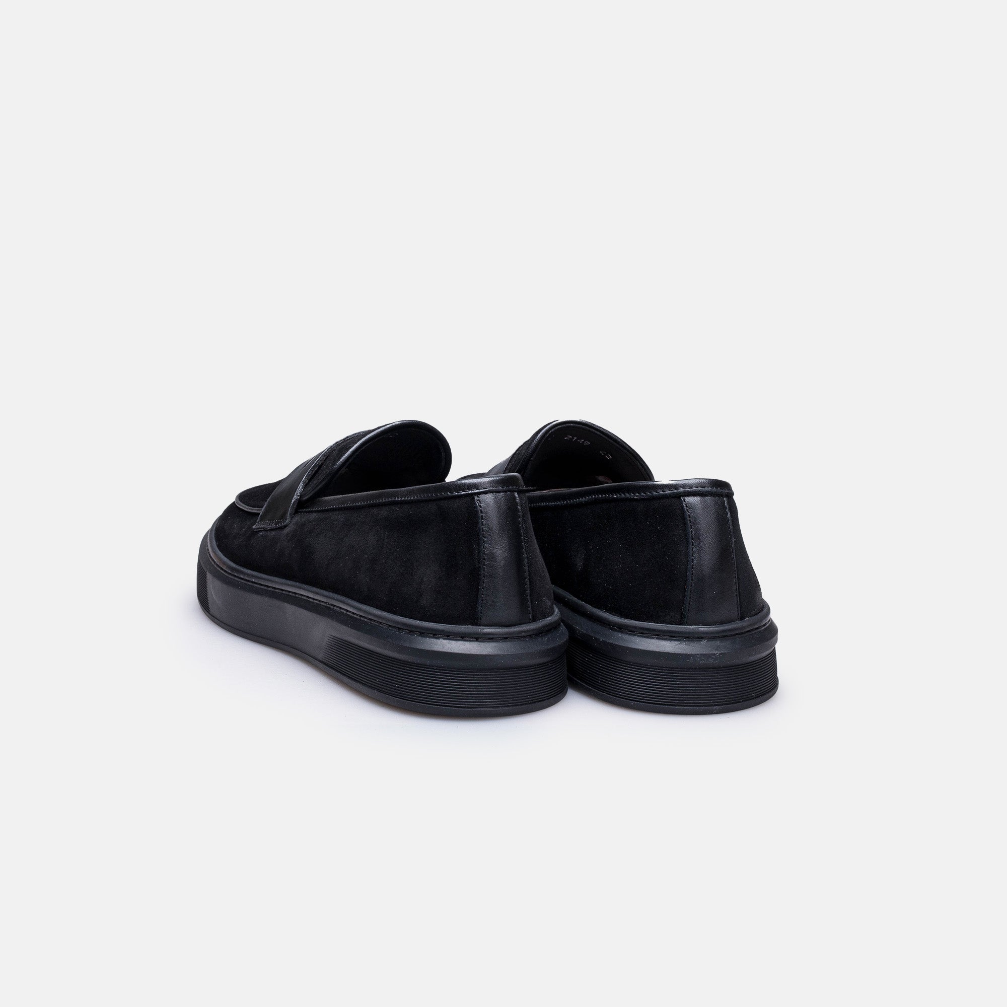 Volzak 2149 suede sneaker Black