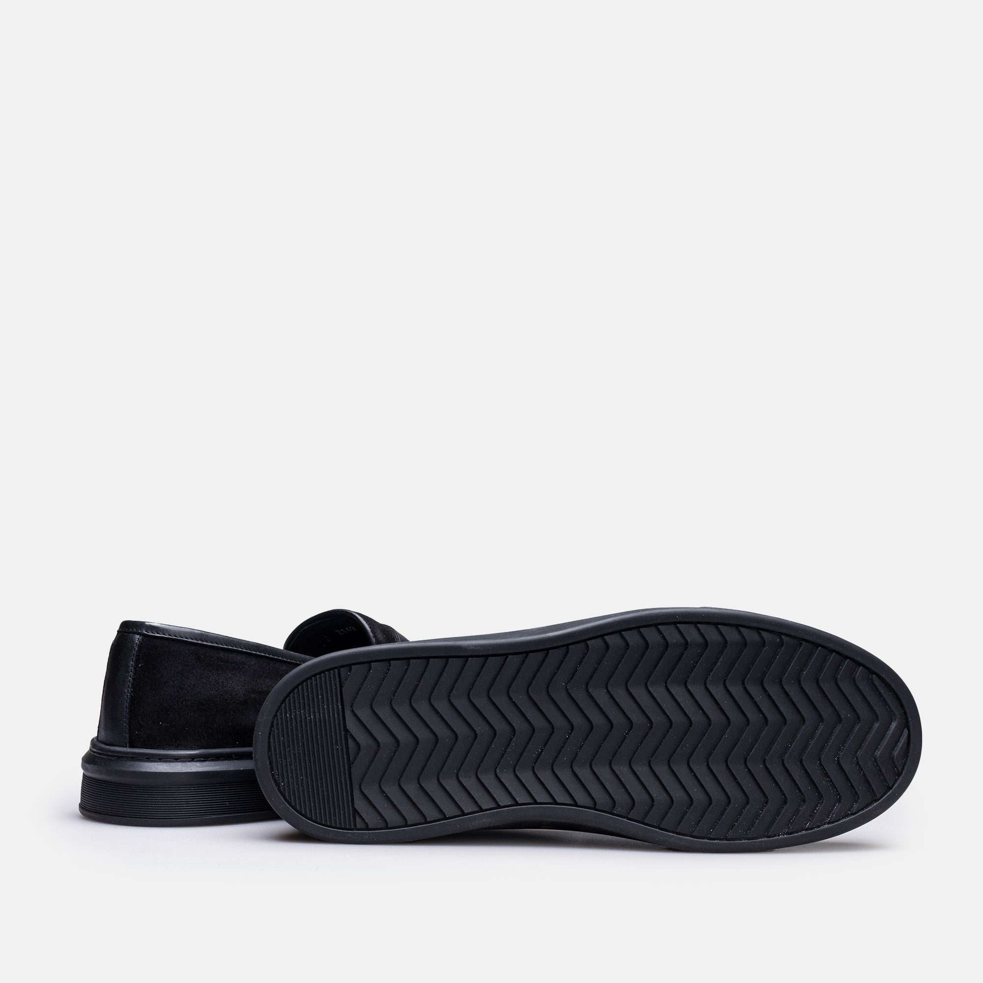 Volzak 2149 suede sneaker Black