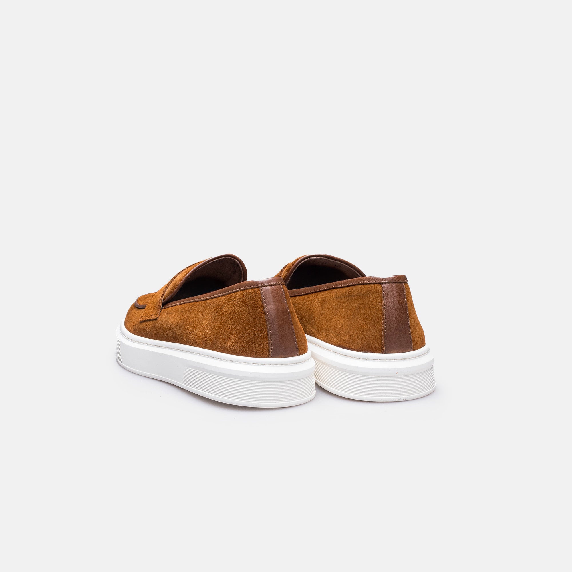Volzak 2149 basket en daim Camel