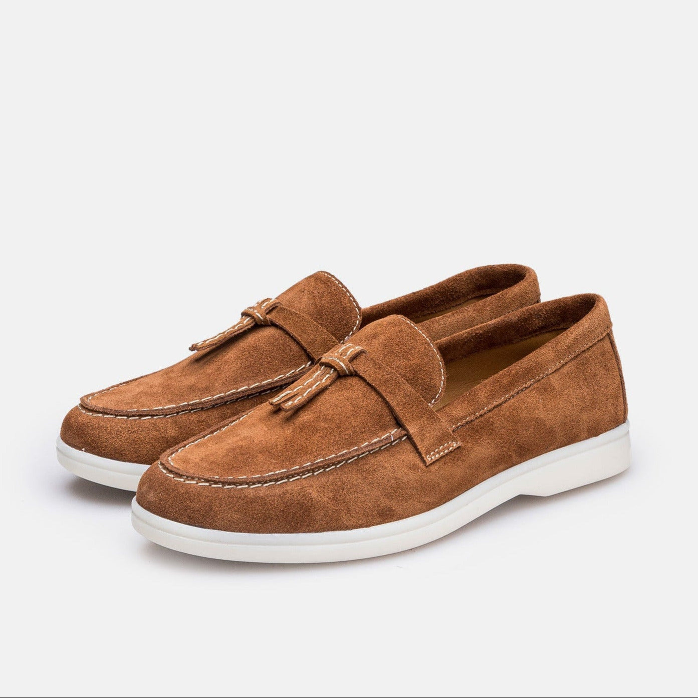 Volzak 1007 Camel Suede Shoe