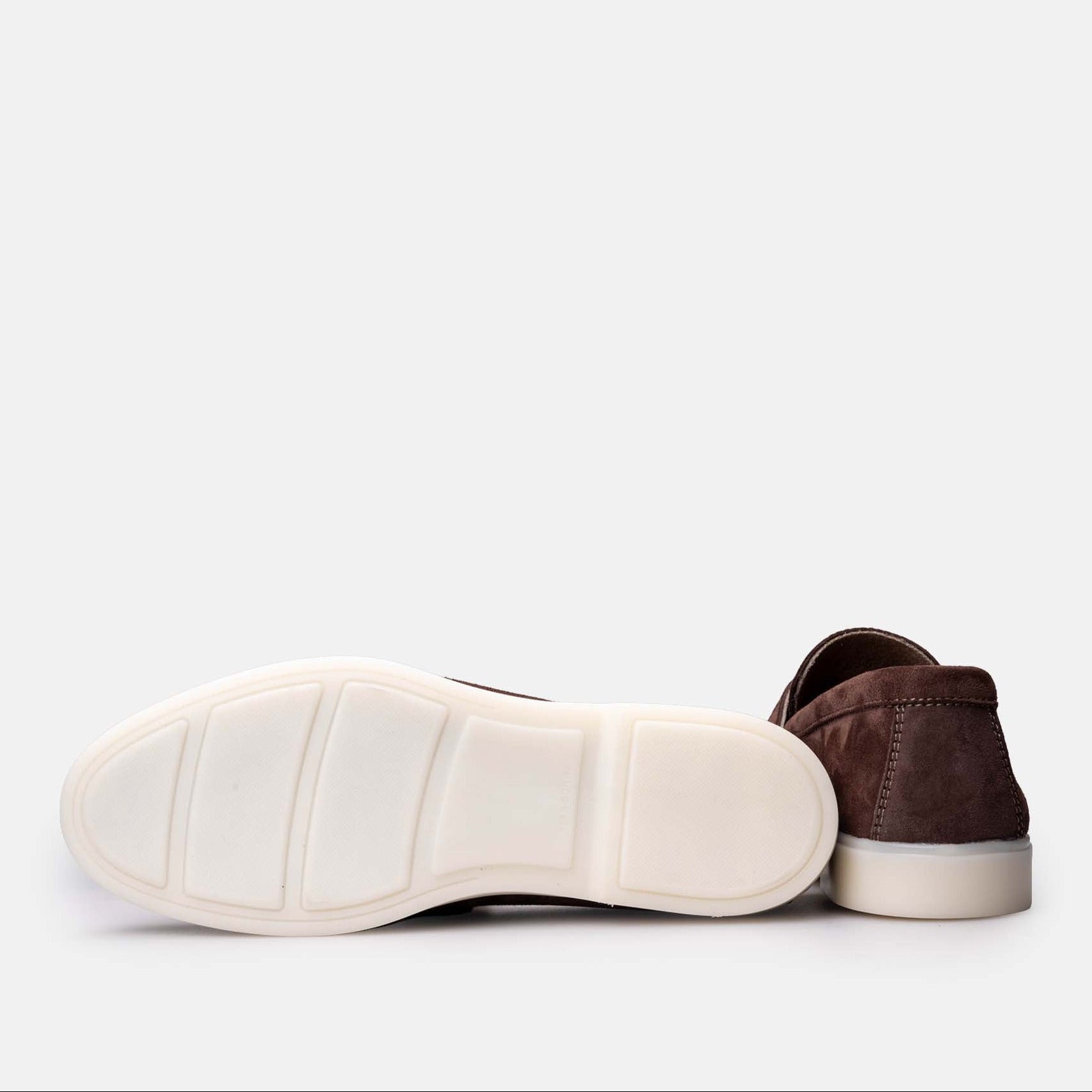Volzak 279 Mocassin en daim Marron