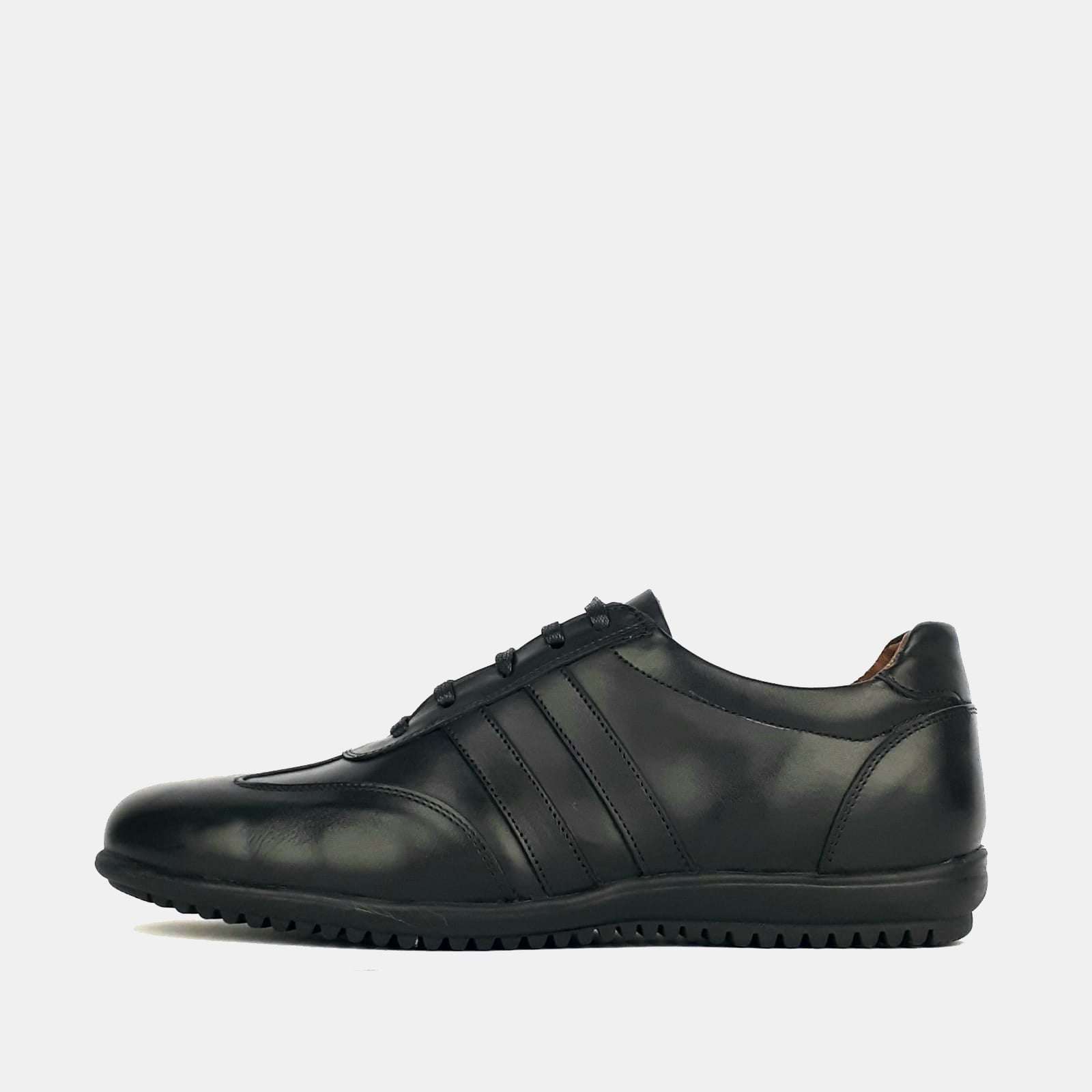 Volzak 1225 Chaussure en cuir Noir