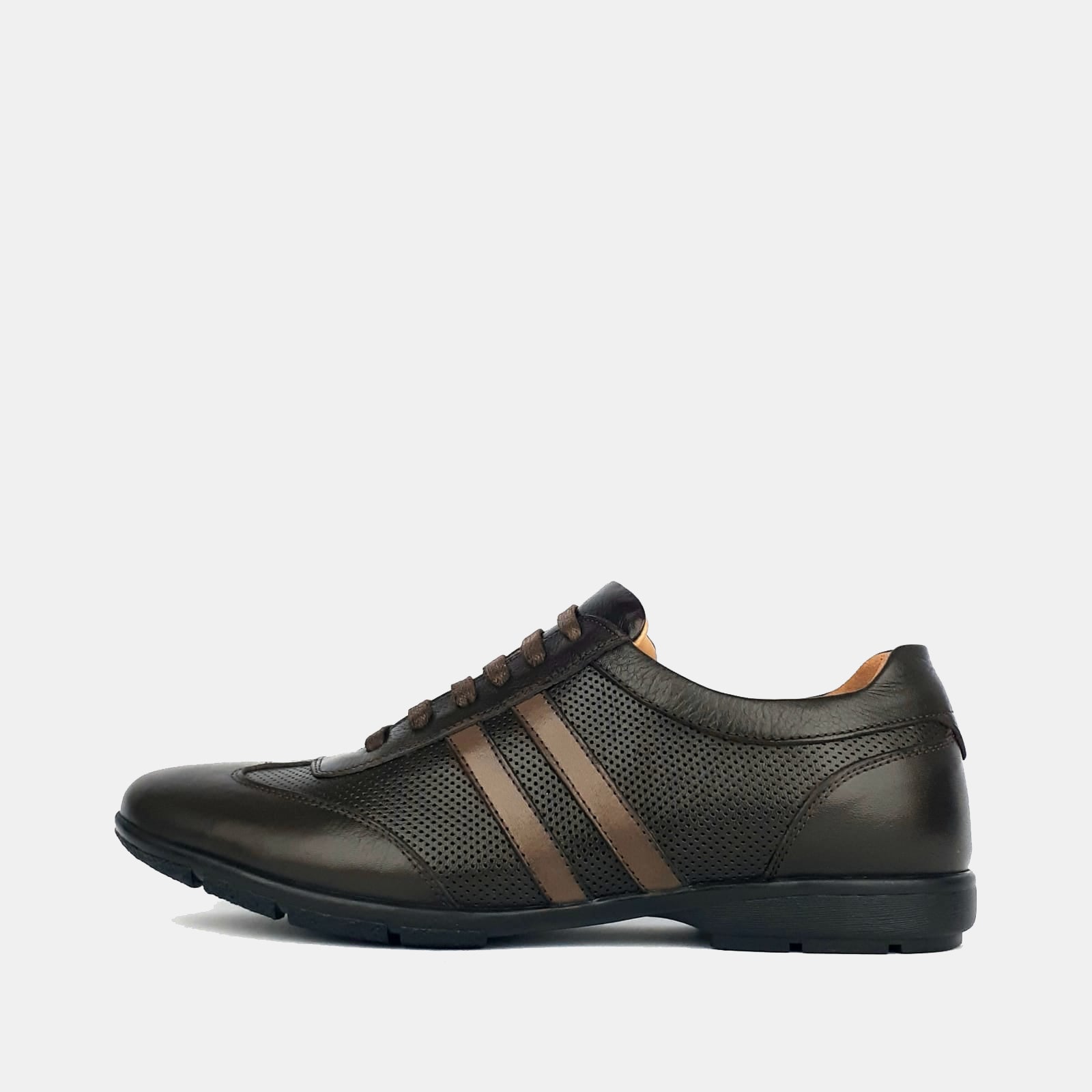 Volzak 6042 Chaussure en cuir Marron