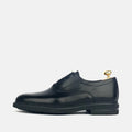 910 Chaussure en cuir Noir