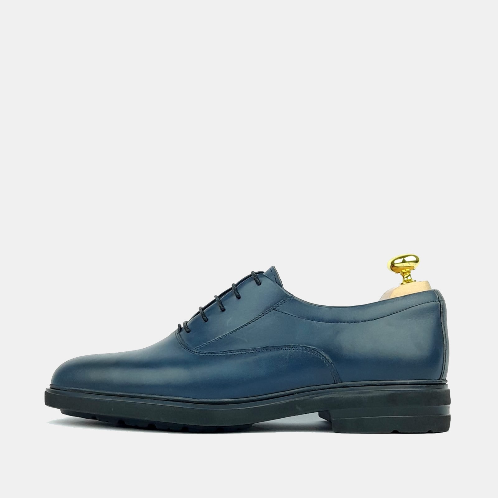Volzak 910 Chaussure en cuir Bleu