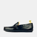 5092 Mocassin en cuir Démasquable Noir