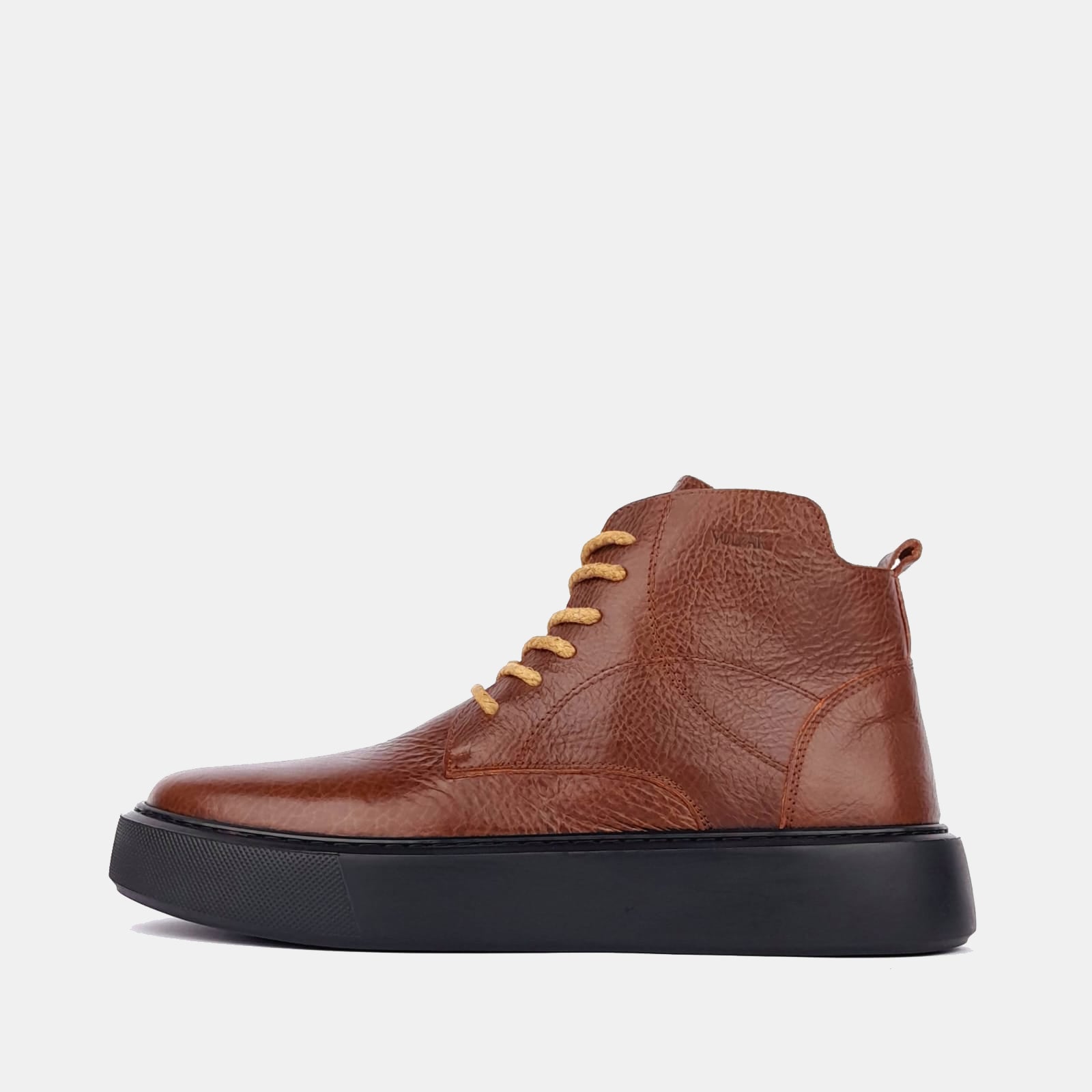 Volzak 3065 Bottine en cuir Camel