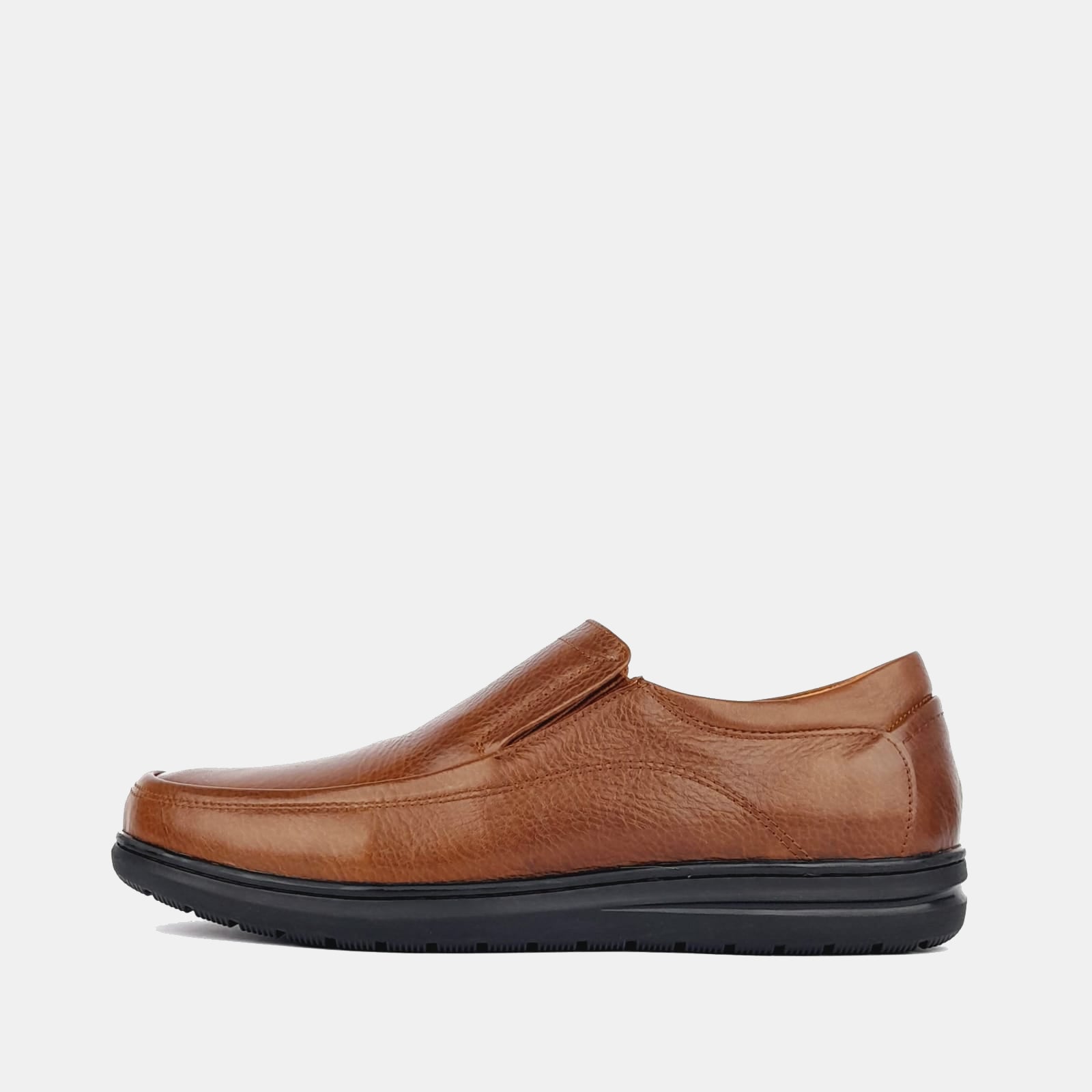 Volzak 2041 S Chaussure en cuir camel