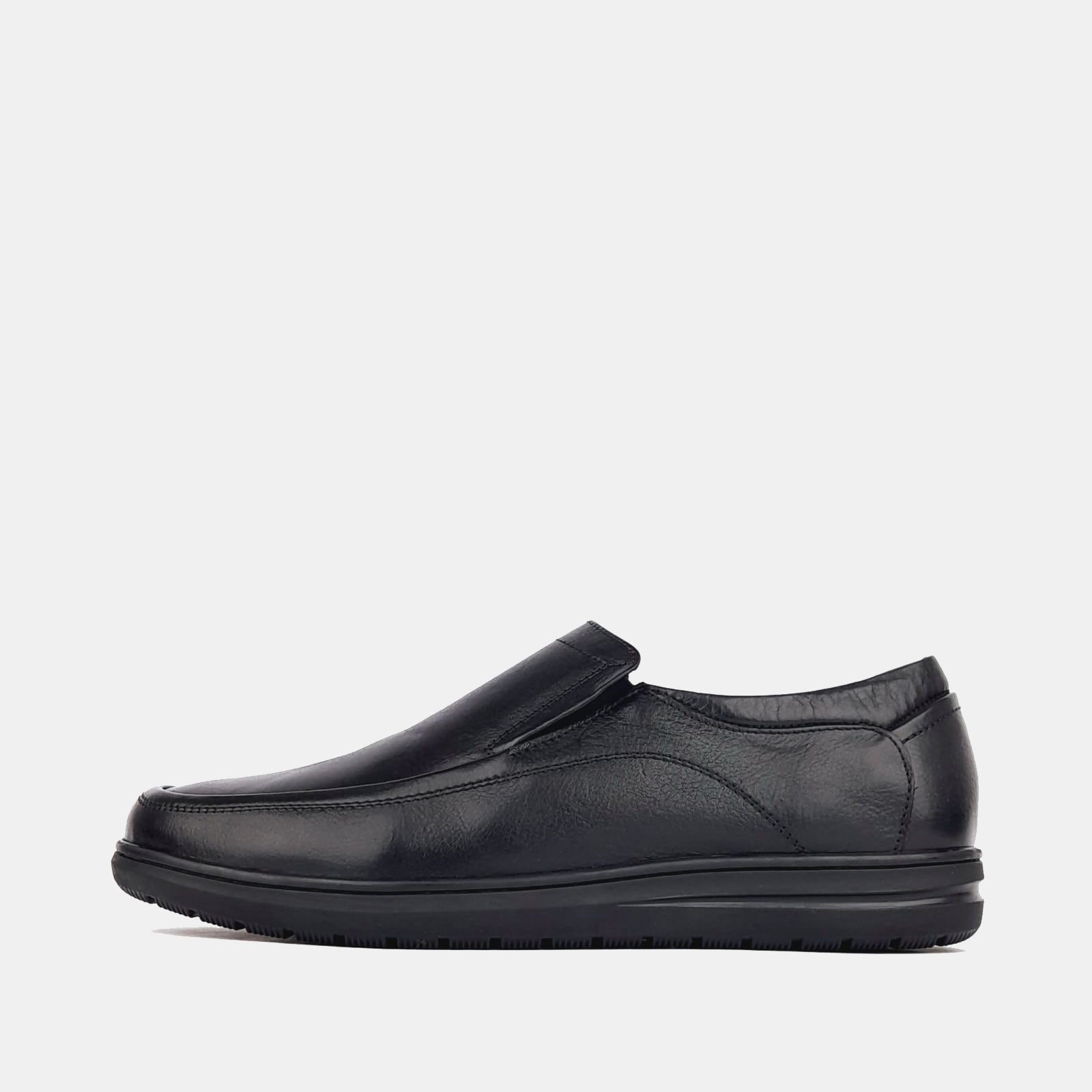 Volzak 2041 s Chaussure en cuir noir