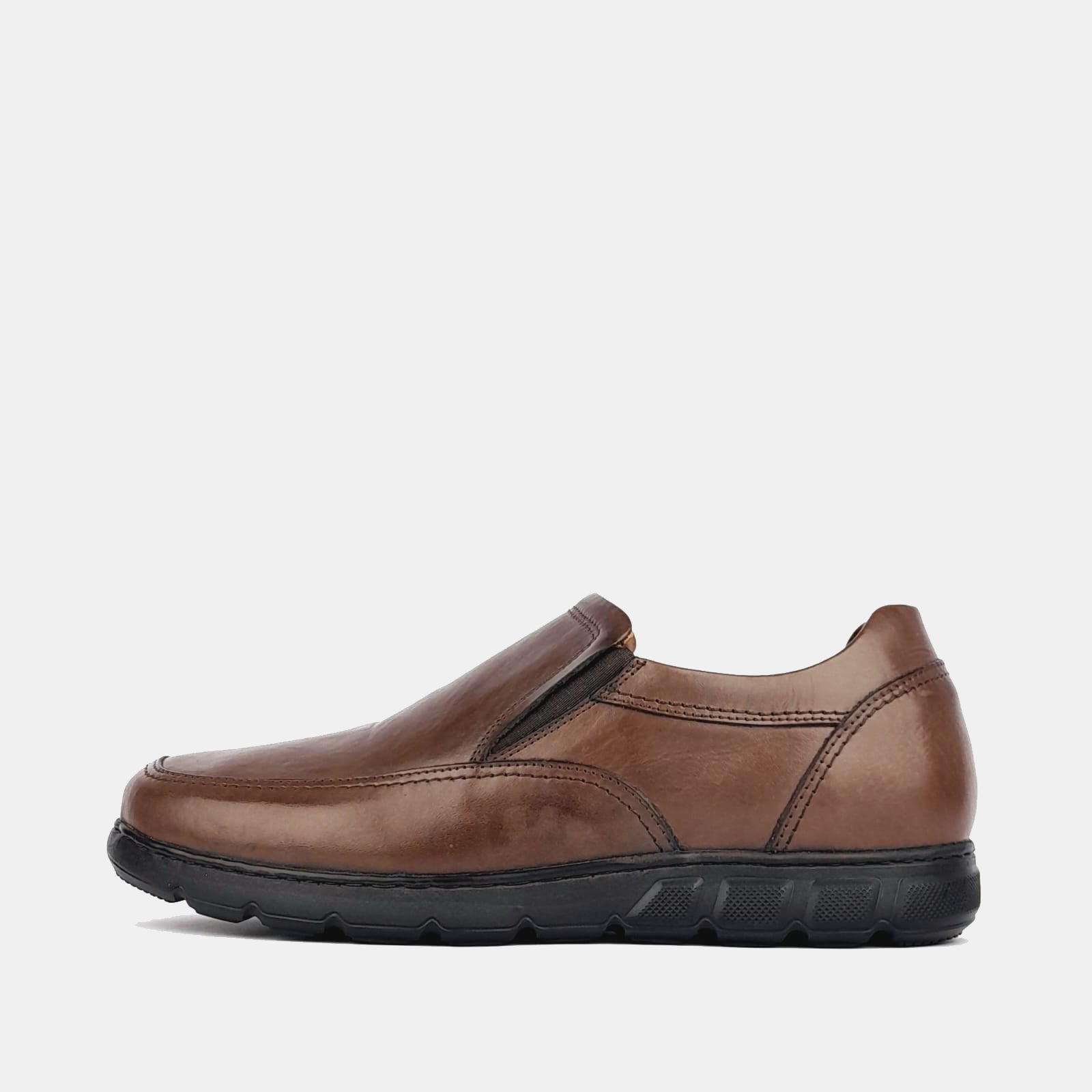 Volzak 3031 S Chaussure en cuir marron