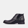 Volzak 6035 Bottine en cuir Noir