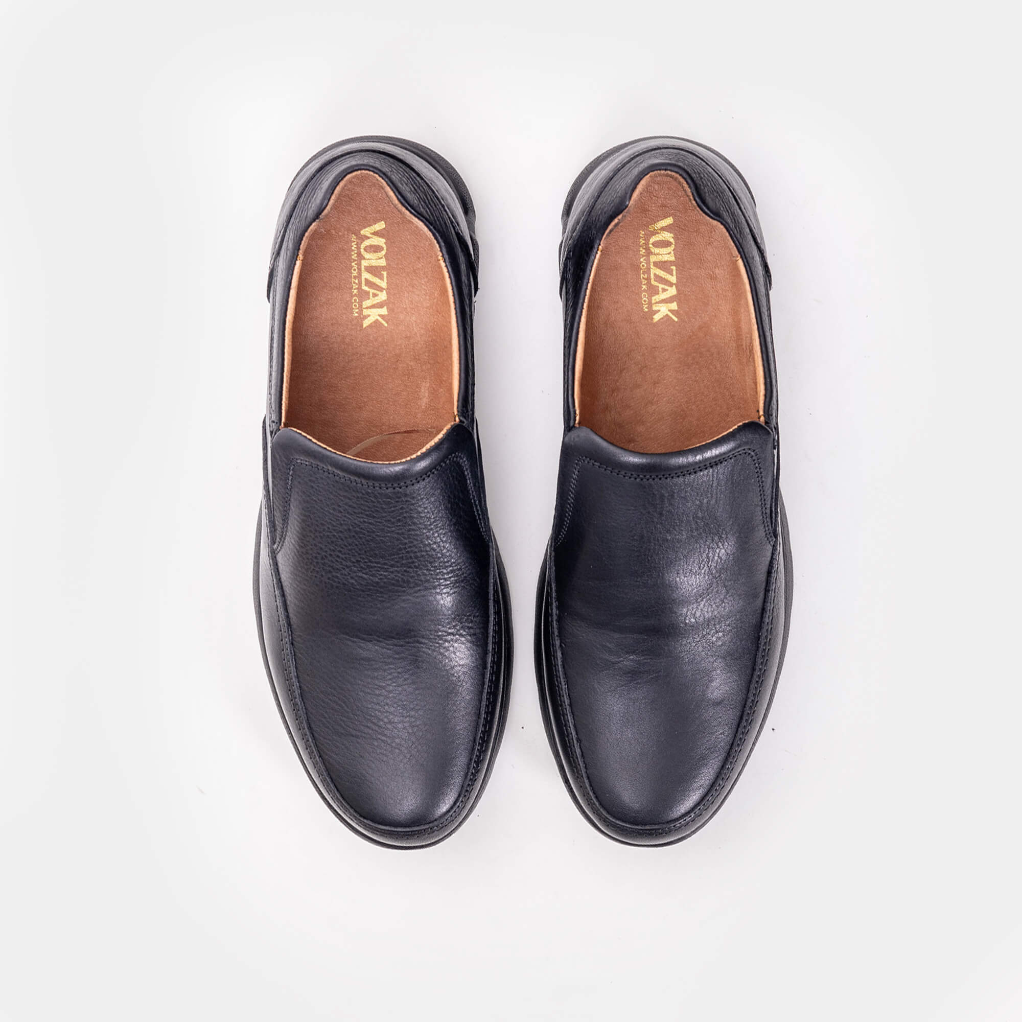 Volzak 3031 S Chaussure en cuir Noir