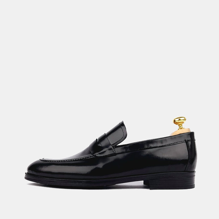 Volzak 5106 Chaussure cuir démasquable Noir
