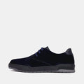 Volzak 5023 Basket en daim Bleu