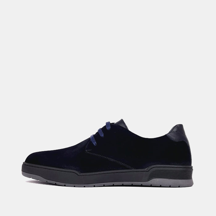 Volzak 5023 Basket en daim Bleu