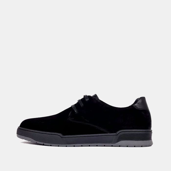 Volzak 5023 Basket en daim Noir