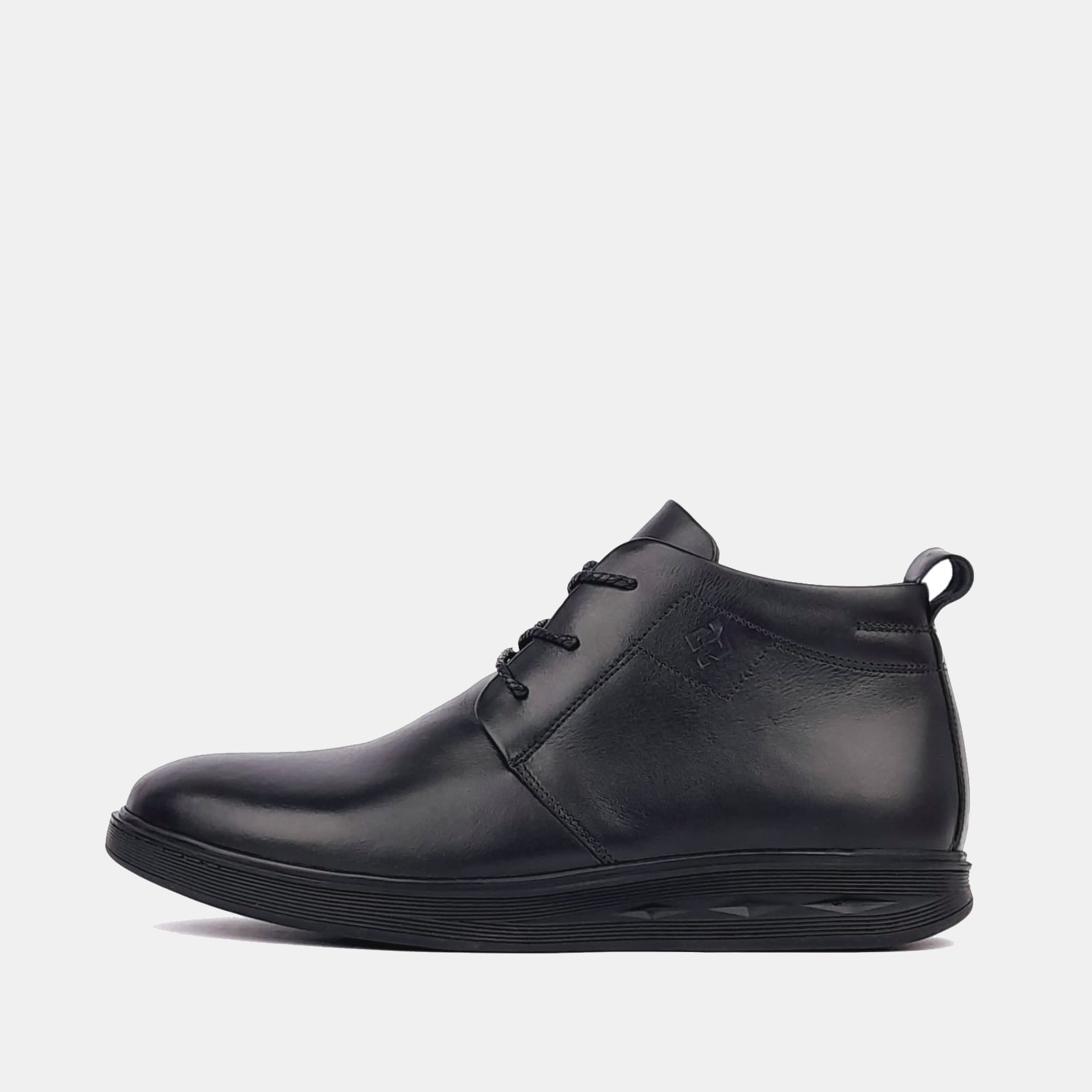 Volzak 3045 Bottine en cuir Noir