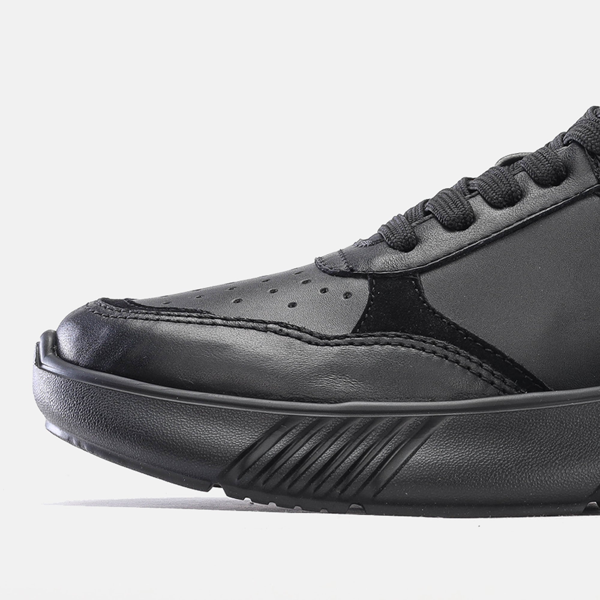 Volzak 9693 Basket cuir Noir