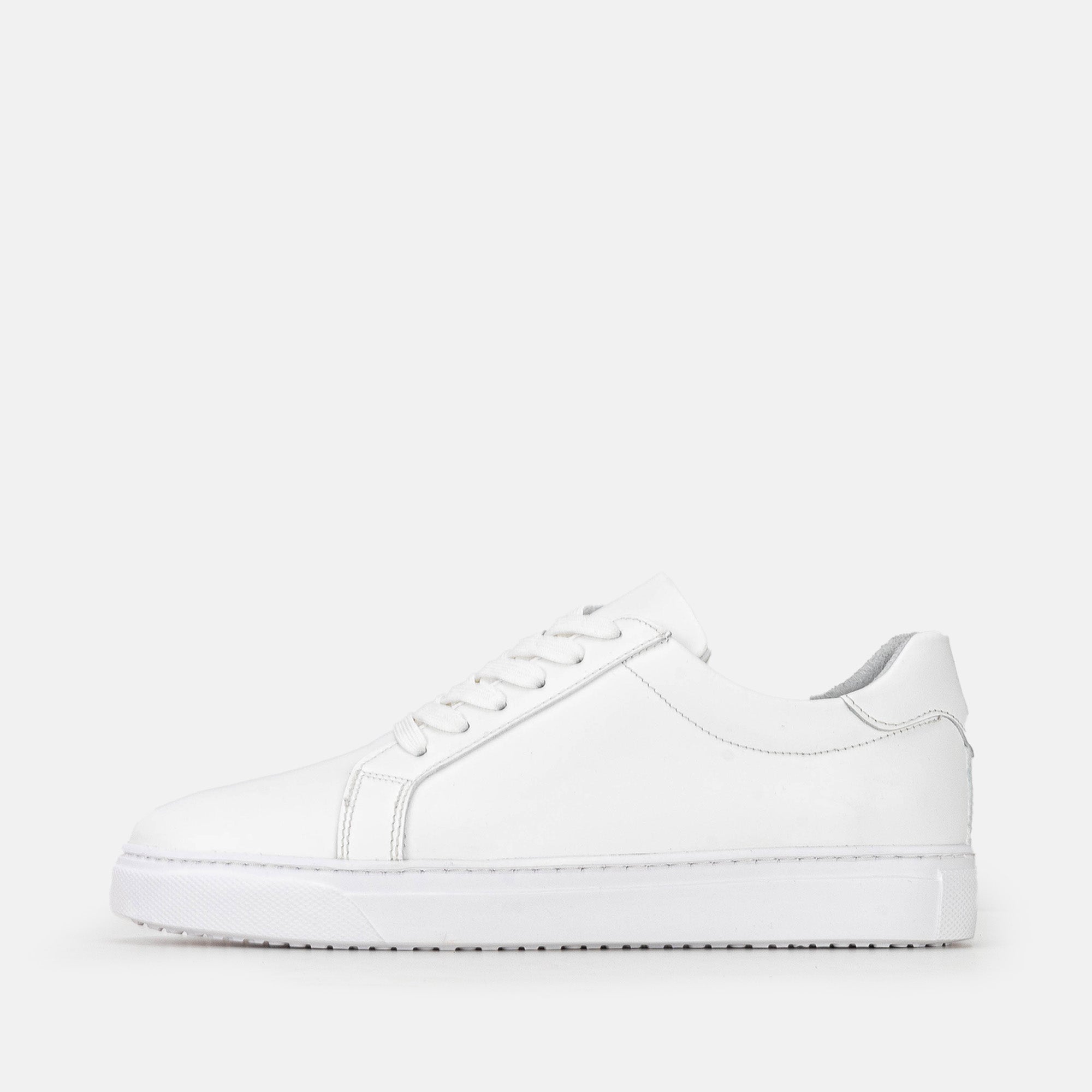 Volzak 3930 Basket en cuir Blanc