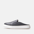 Volzak 301 Mule en cuir Gris