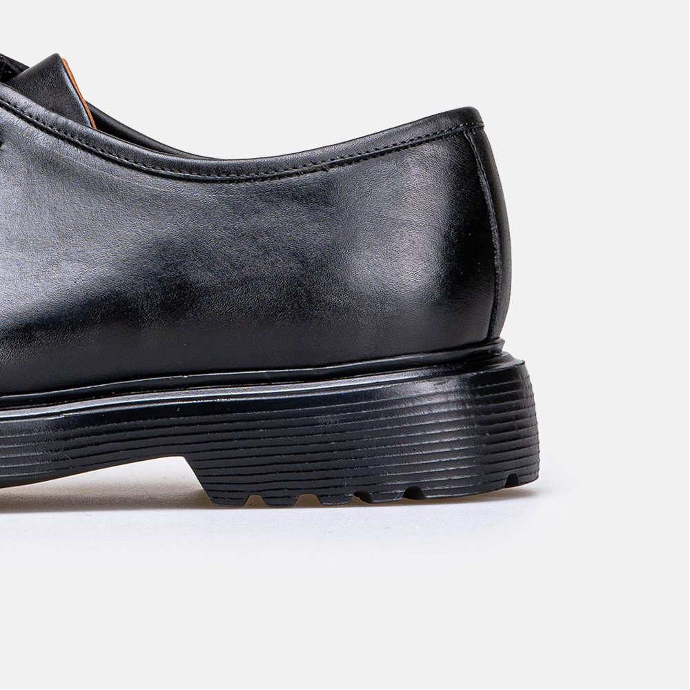 Volzak 5322 chaussure en cuir Noir