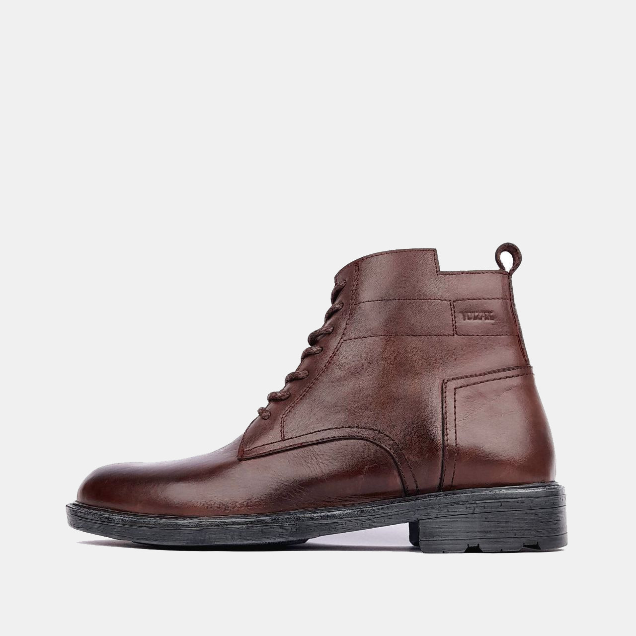 Volzak 3063 Bottine en cuir Marron
