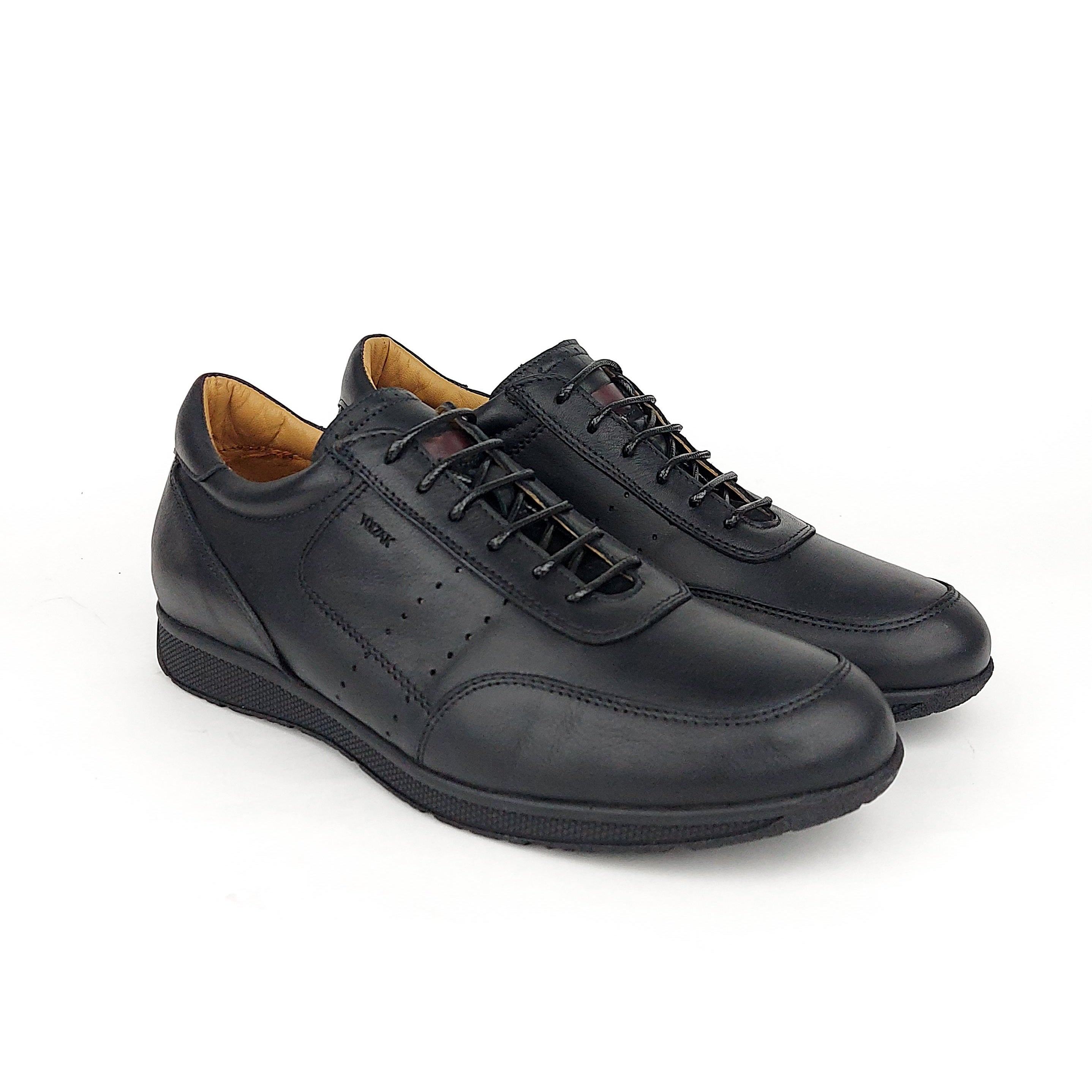 728 chaussure en cuir noir
