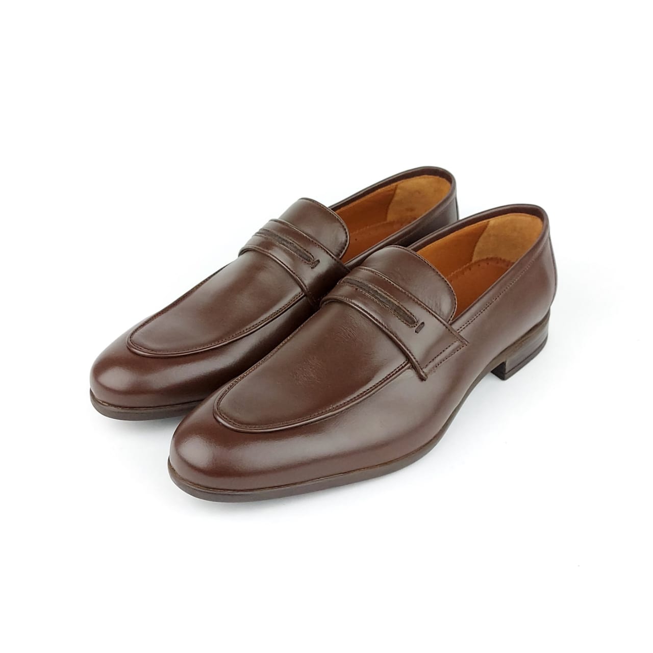 Volzak 2125 Brown Leather Shoe