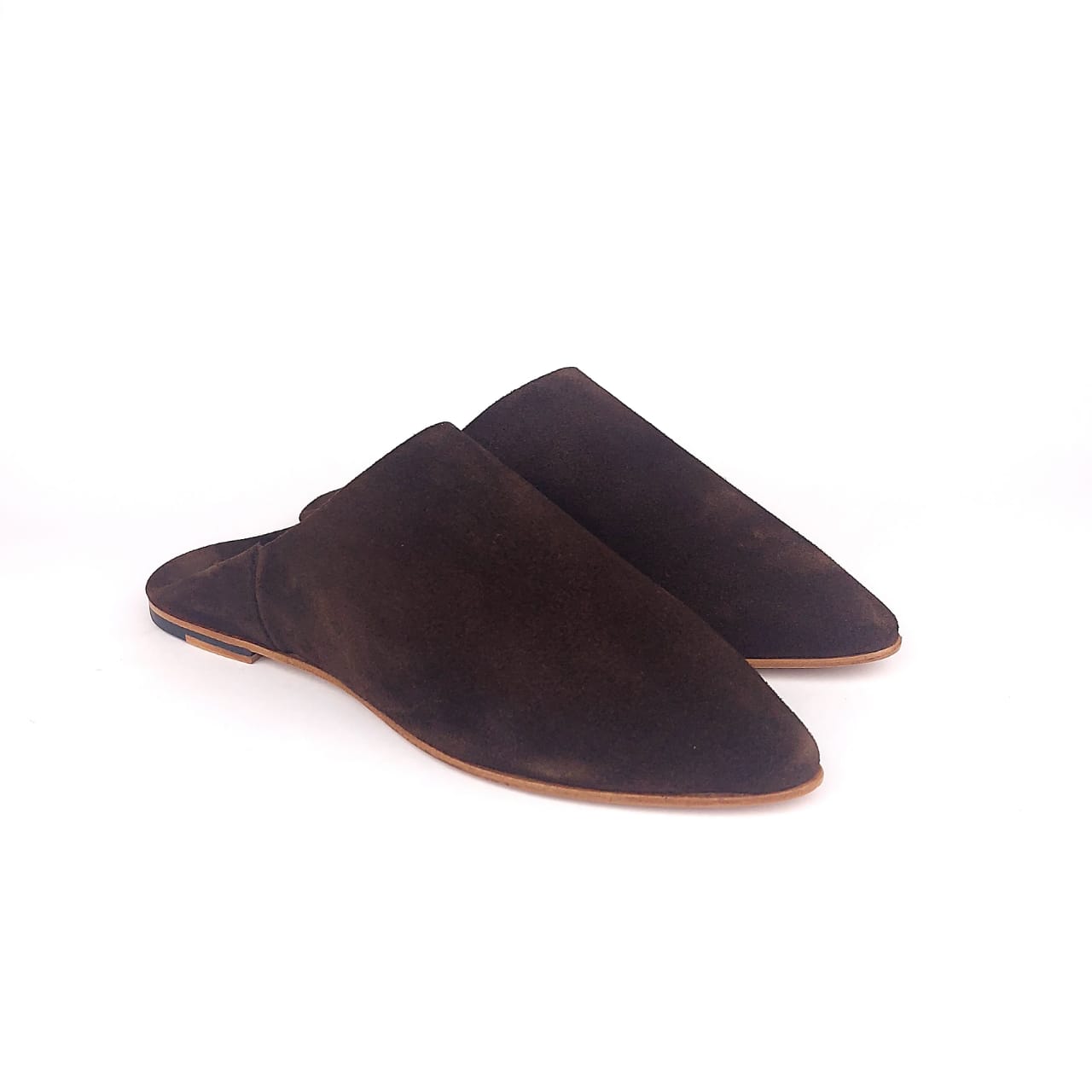 Volzak 102 Balgha luxury suede Brown