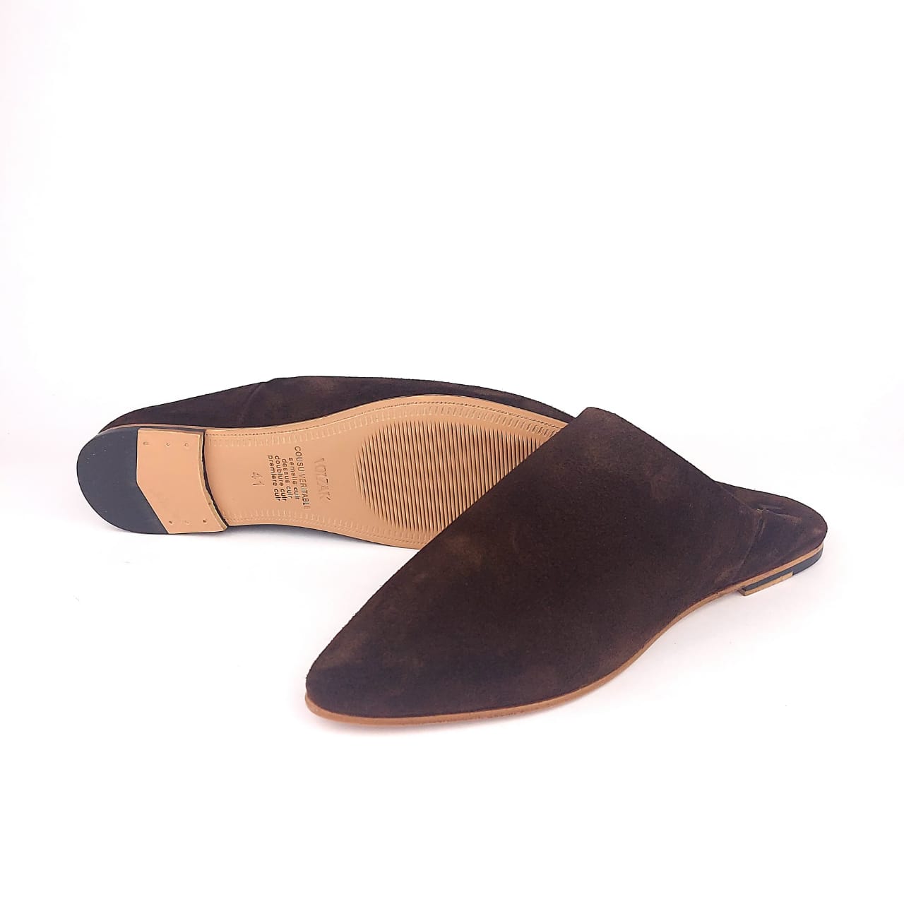 Volzak 102 Balgha luxury suede Brown