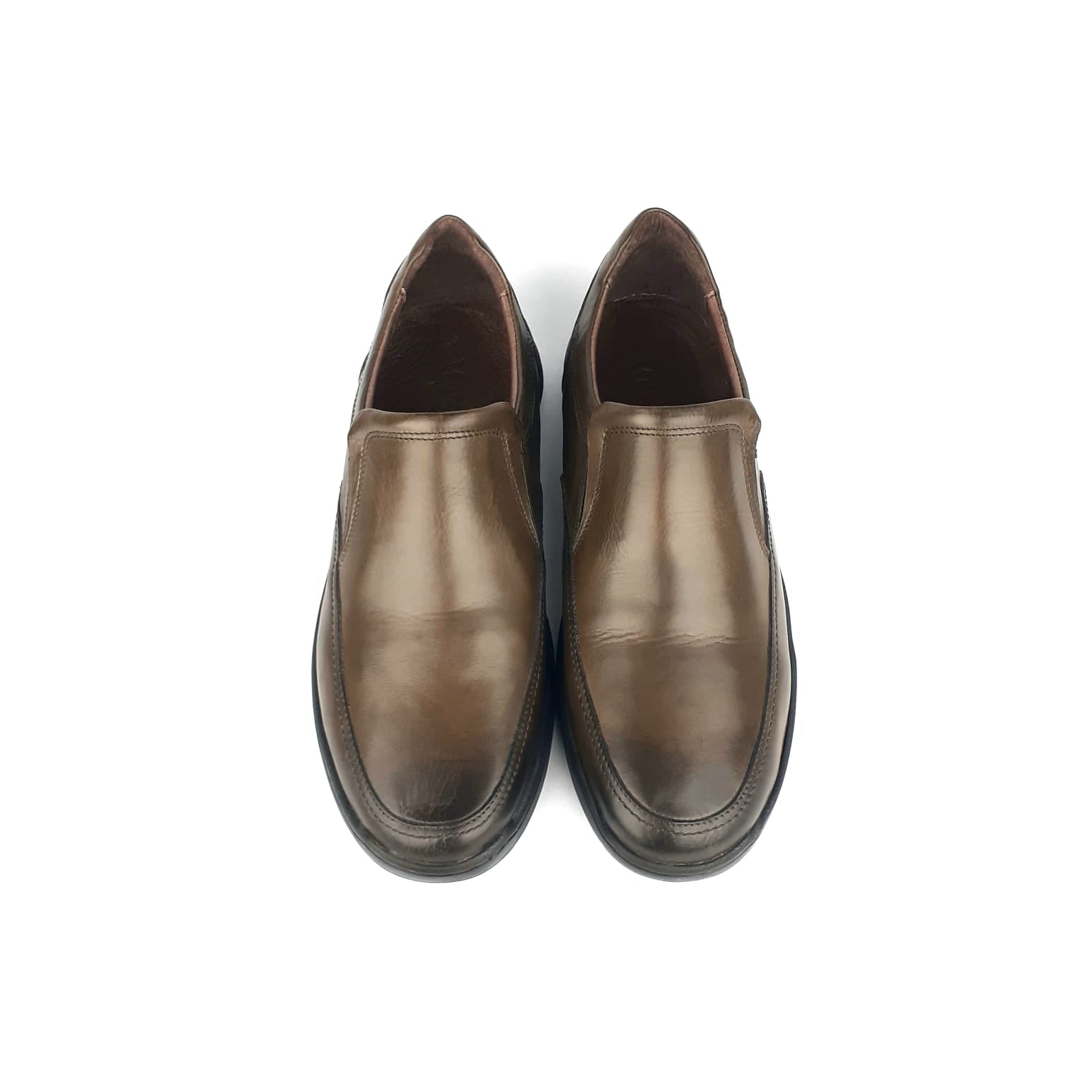 Volzak 3031 Chaussure en cuir Marron
