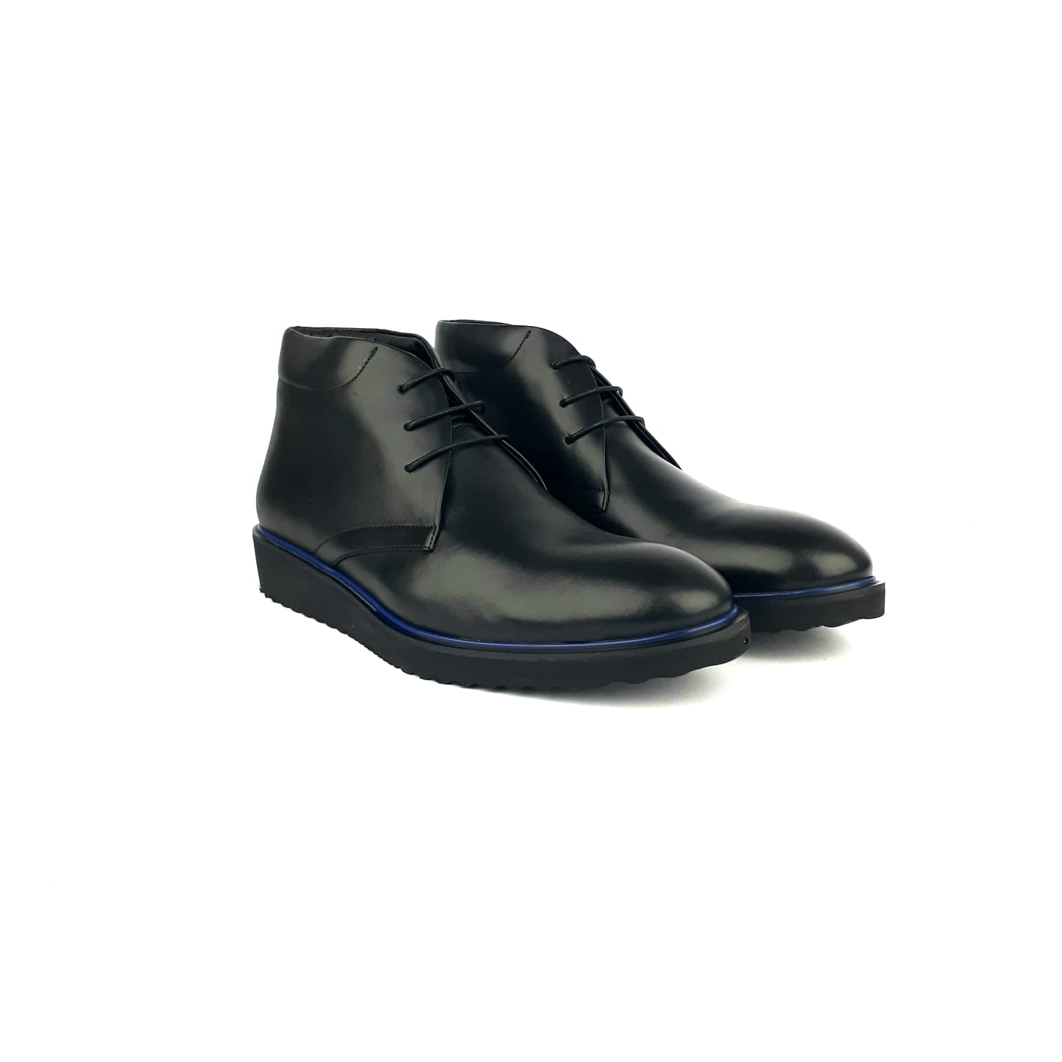 Volzak 8024 Bottine en cuir Noir