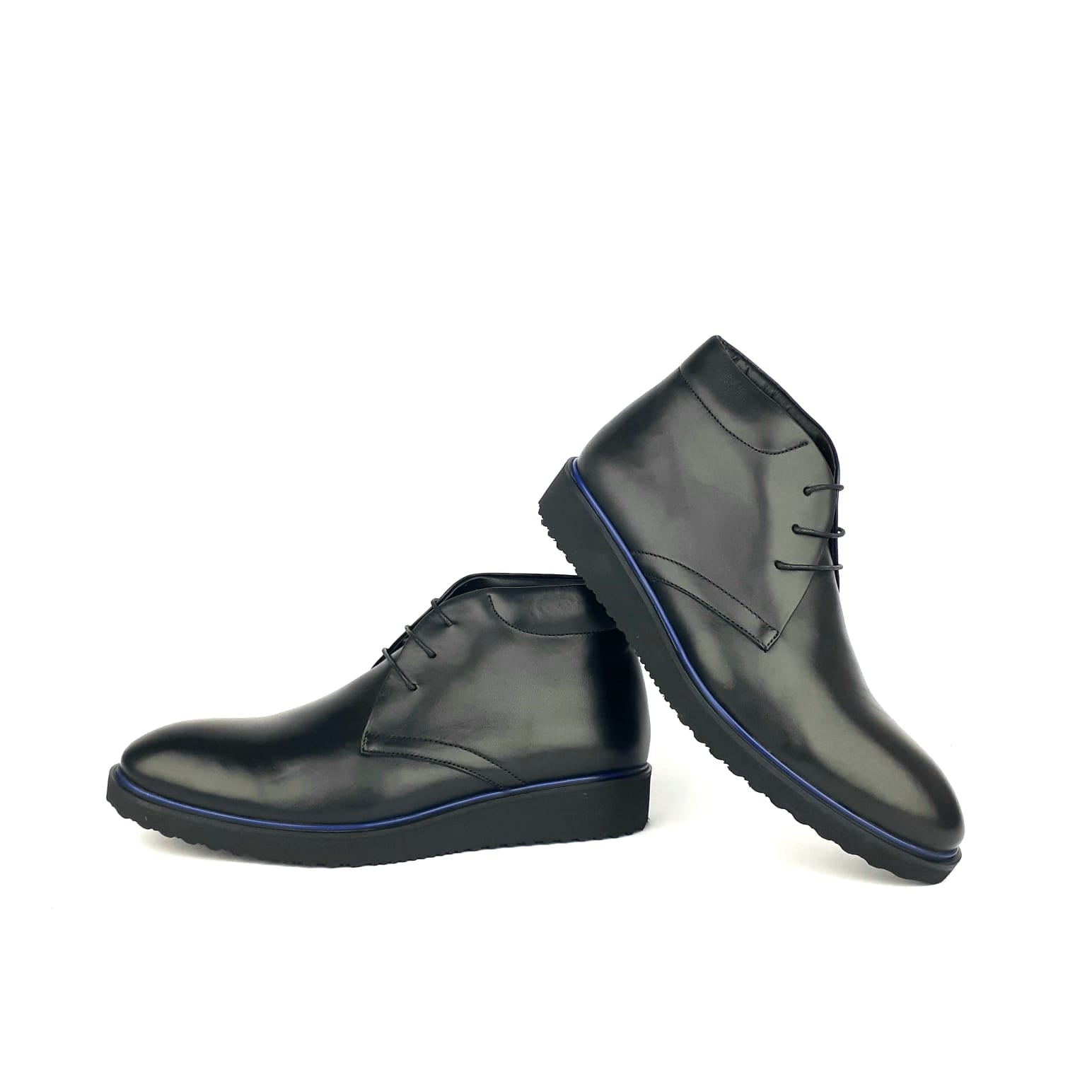 Volzak 8024 Bottine en cuir Noir