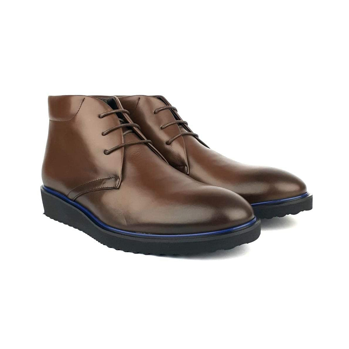 Volzak 8024 Bottine en cuir Marron