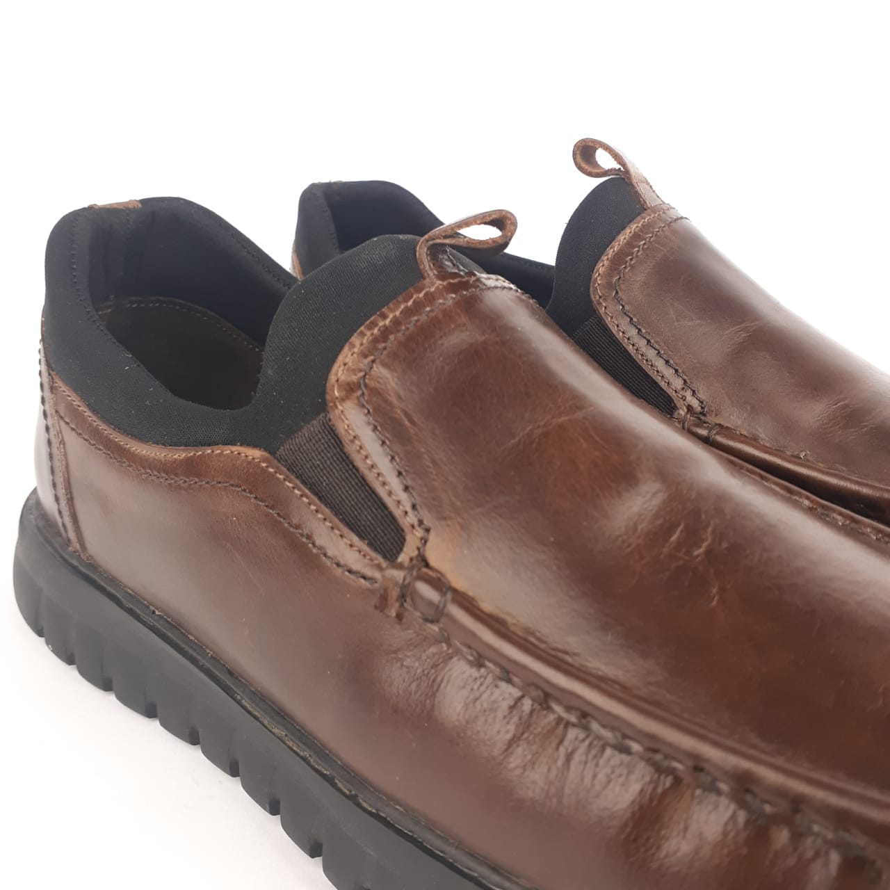 Volzak 062 Chaussure en cuir Marron