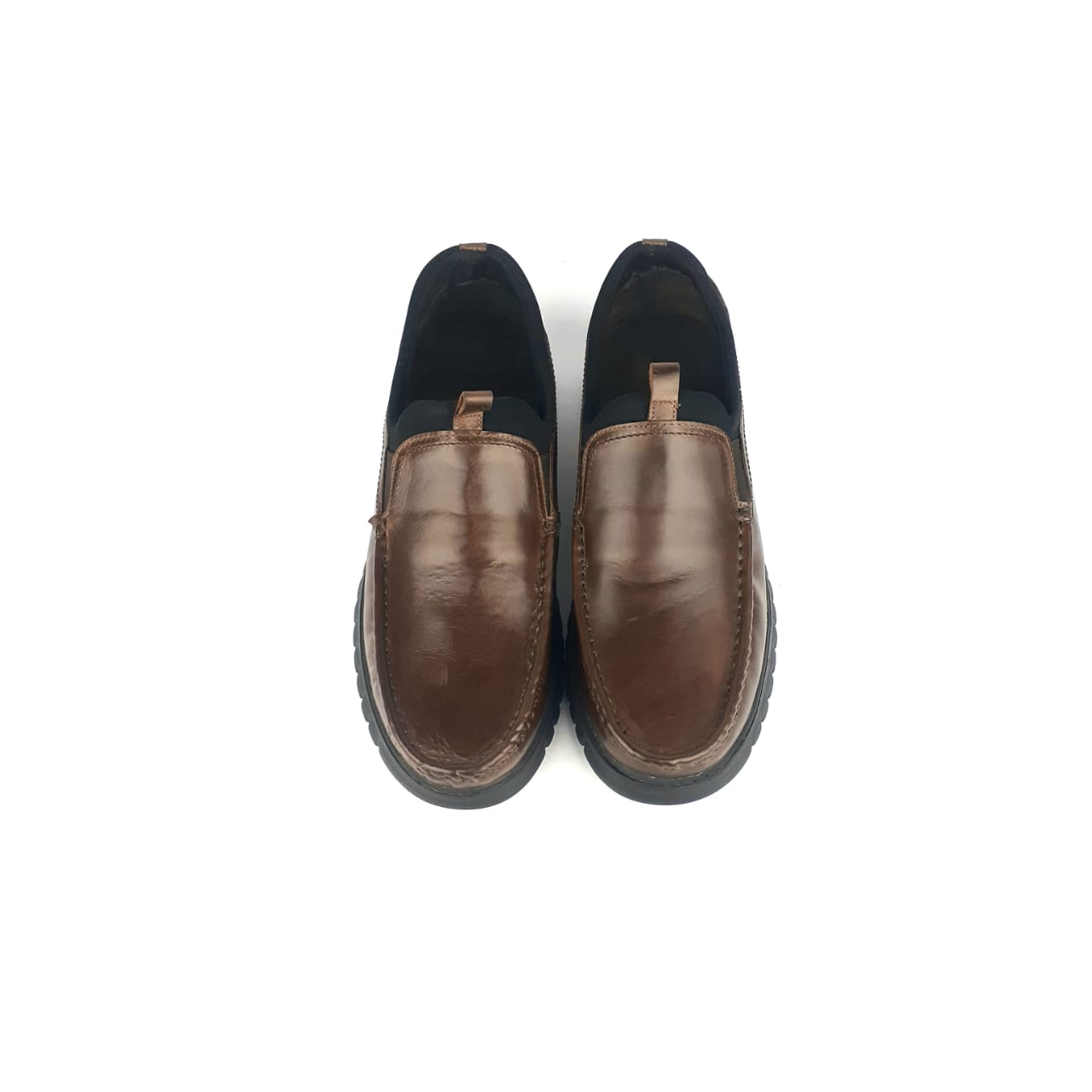 Volzak 062 Chaussure en cuir Marron