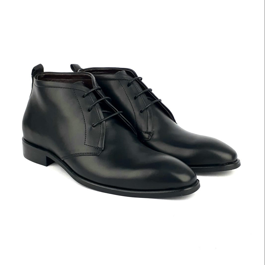 Volzak 1301 Bottine en cuir Noir
