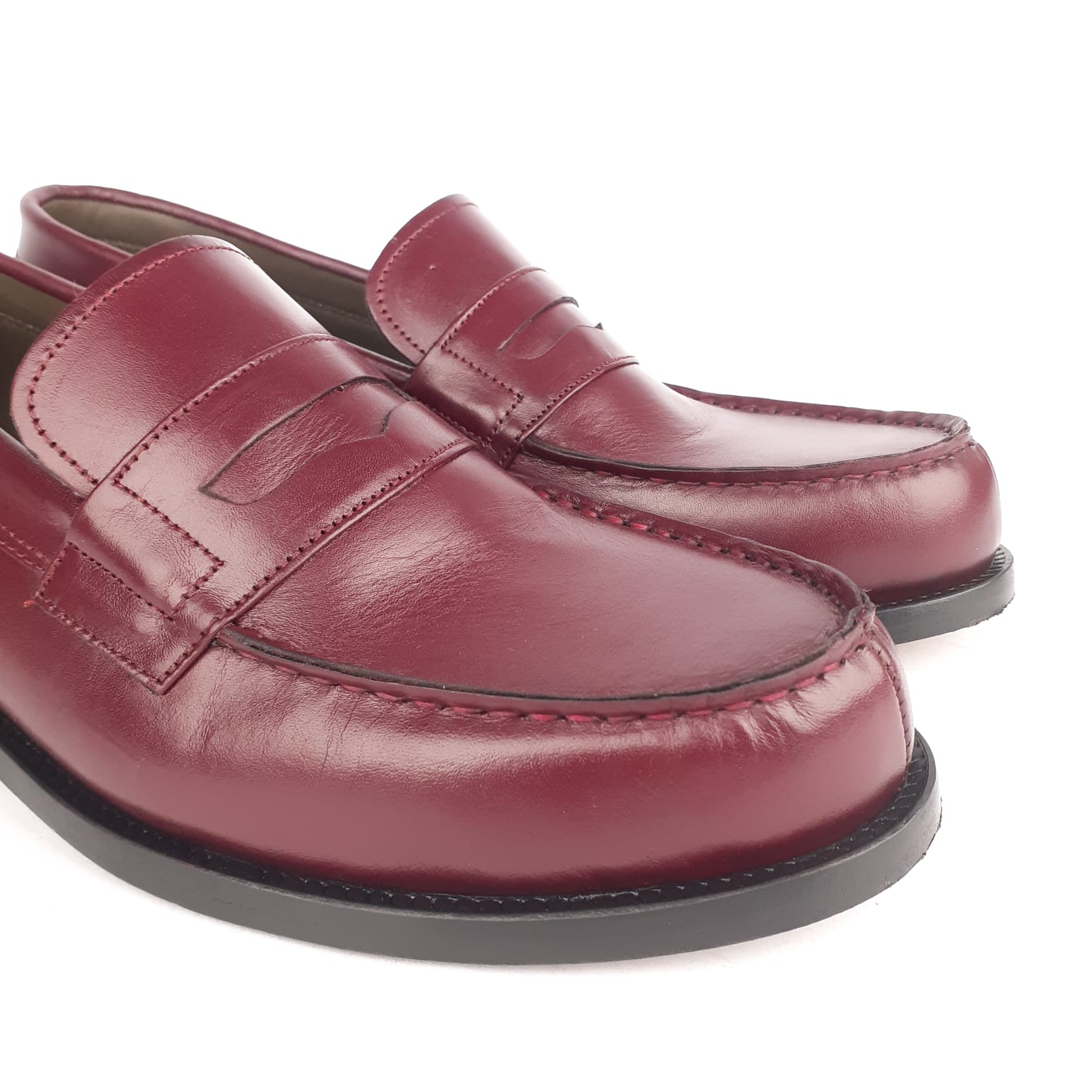 Volzak 578 Chaussure en cuir Bordeaux